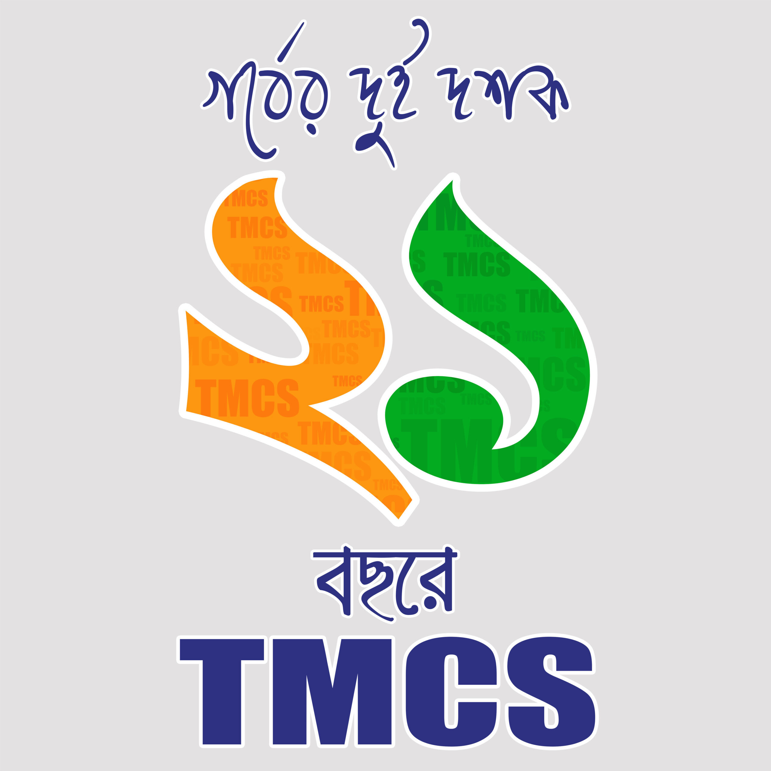 TMCS 21 Years Creativity Logo